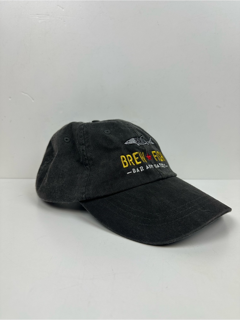 Brew Fish Marion MA Embroidered Hat